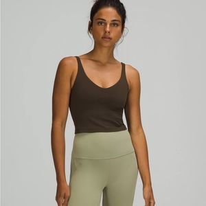 Lululemon Align Tank - Dark Olive
